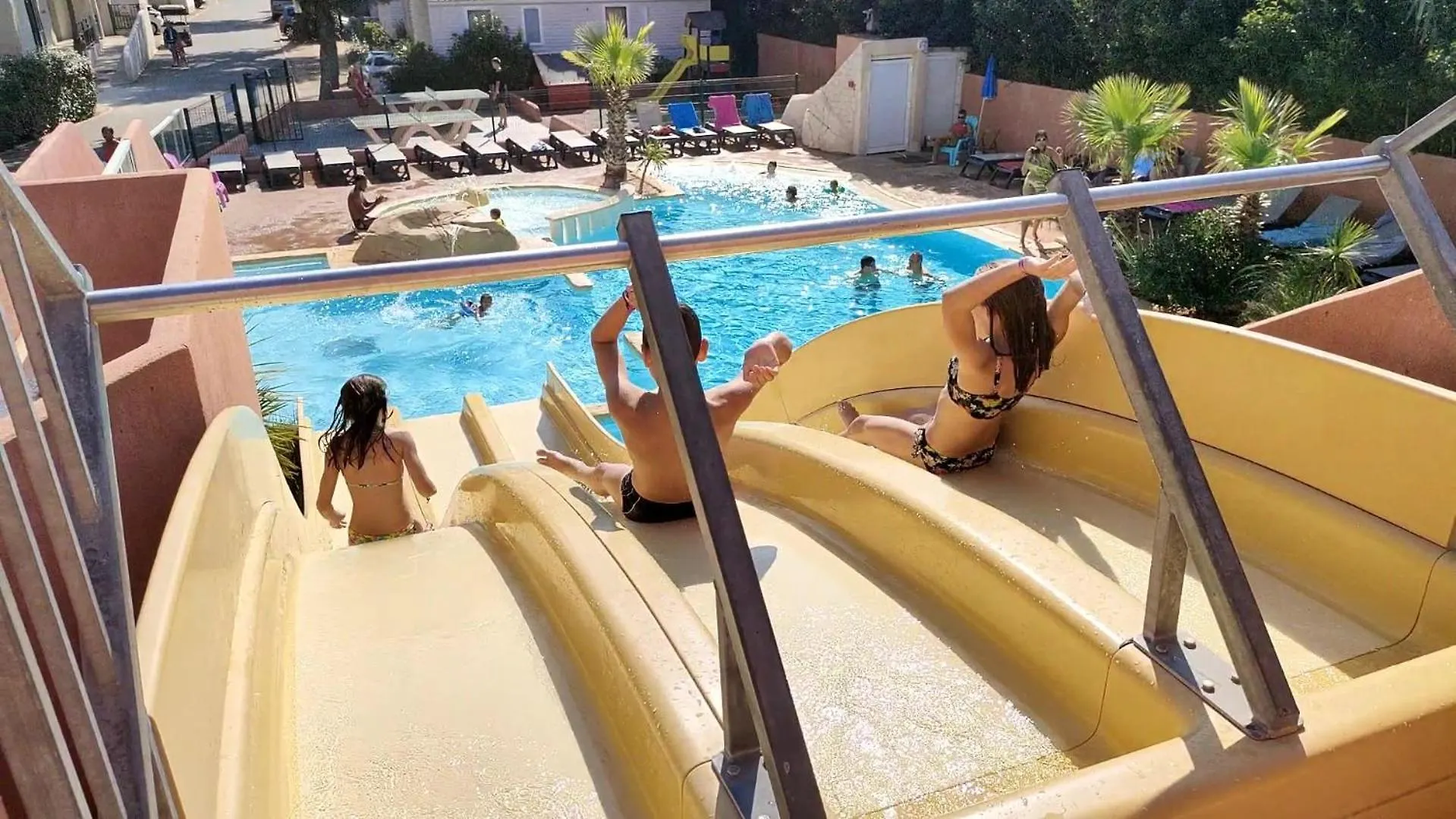 Camping Clau Mar Jo Bormes-les-Mimosas 4*,  France