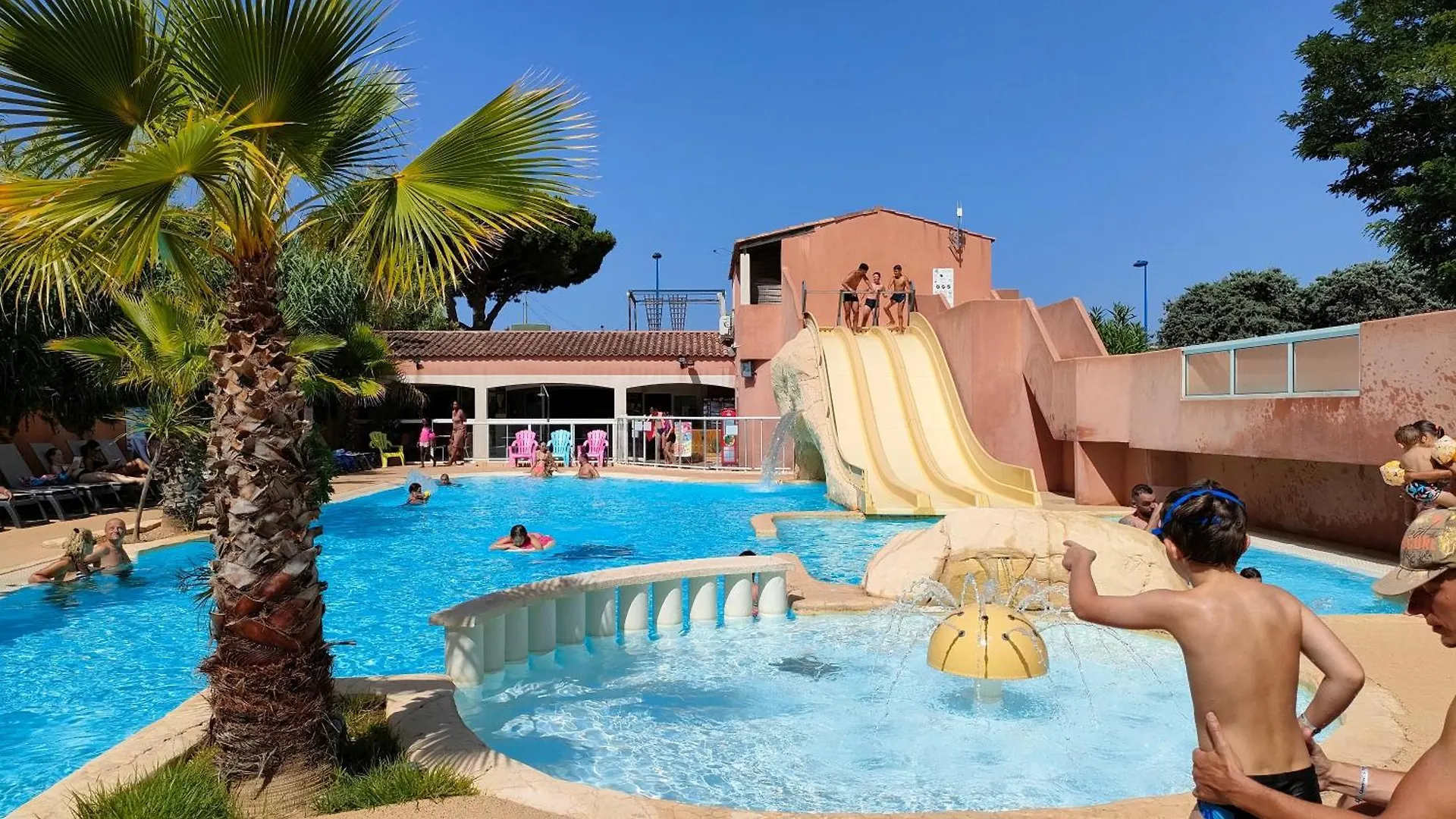 Camping Clau Mar Jo Bormes-les-Mimosas