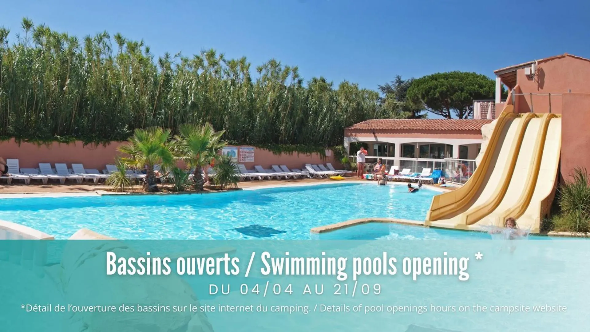 Camping Clau Mar Jo Bormes-les-Mimosas